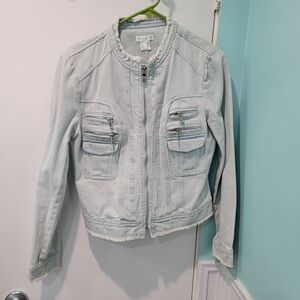 VENUS Light Blue Denim Jacket